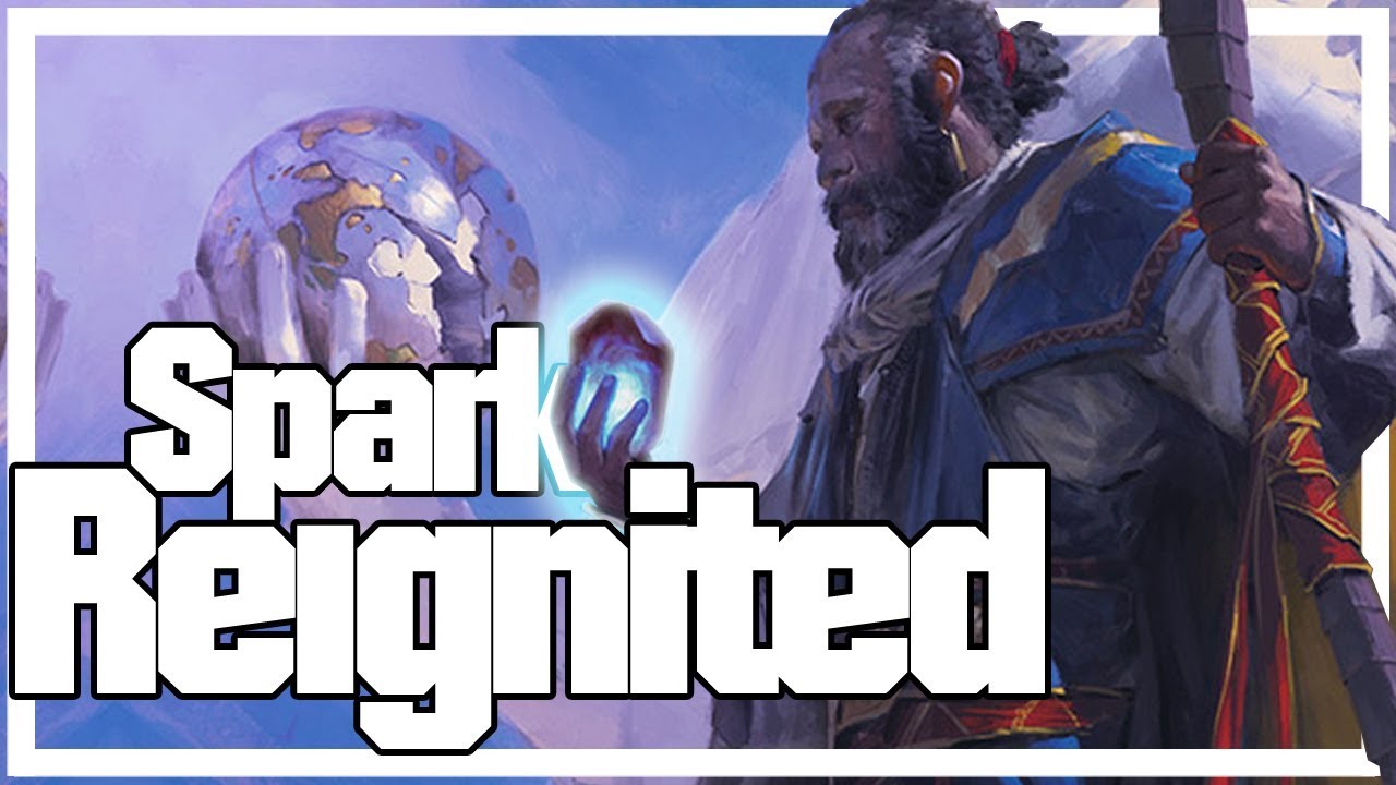 The Spark of Teferi - Dominaria Lore
