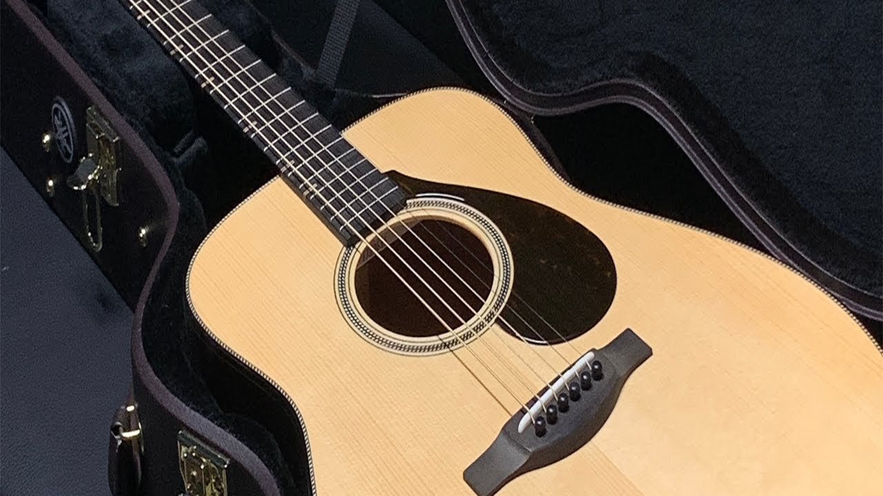 Yamaha FG9 Available at Guitar Haus Canada