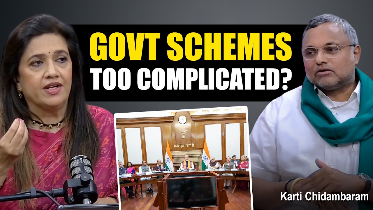 &ldquo;Nobody Understands Most Government Schemes&hellip;&rdquo;  Congress MP Karti Chidambaram