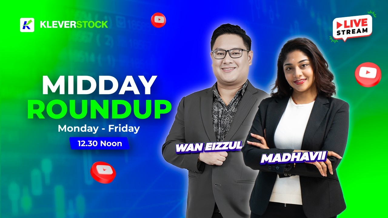 12 марта - Обзор новостей KleverStock за полдень