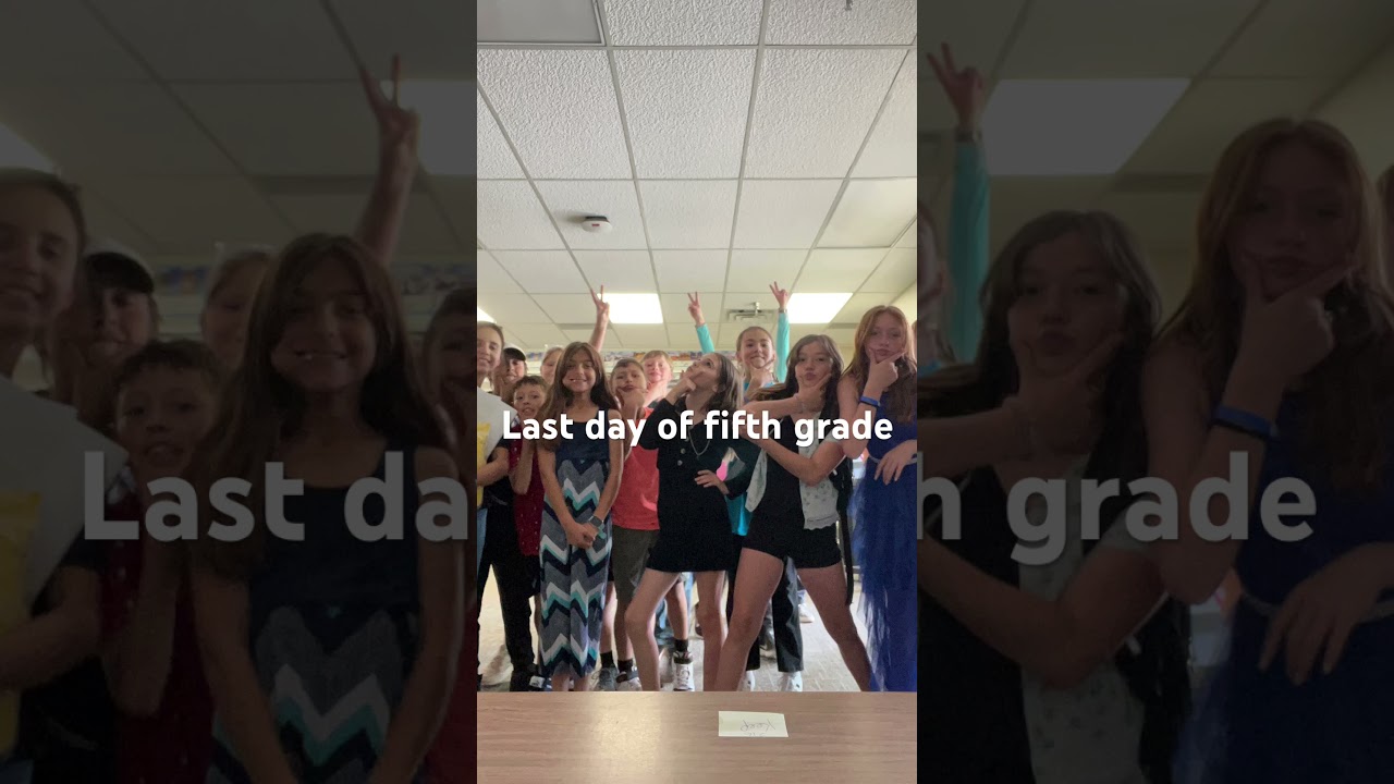 Last day of elementary school tons much more to go