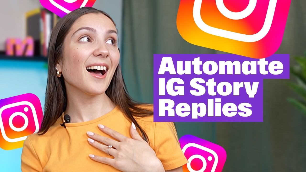 How to Auto-Reply to Instagram Story Responses with Manychat | 2025 Tutorial