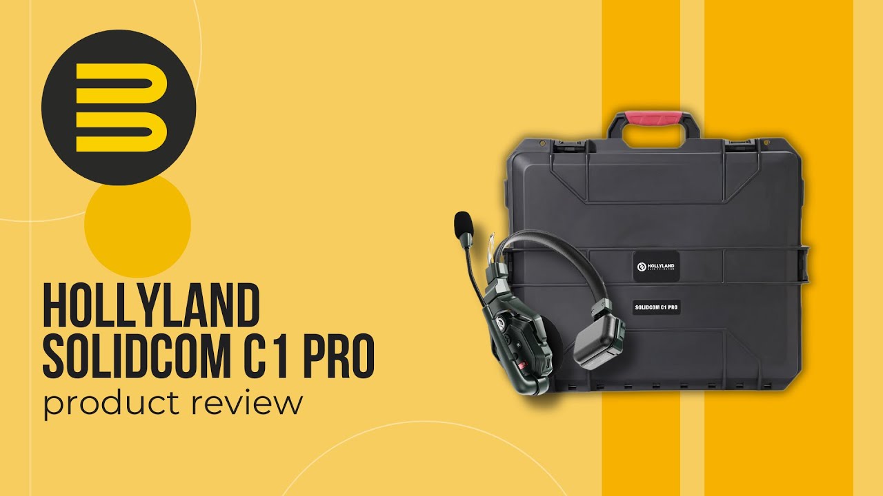 Hollyland Solidcom C1 Pro - Product Review - by Bekafun