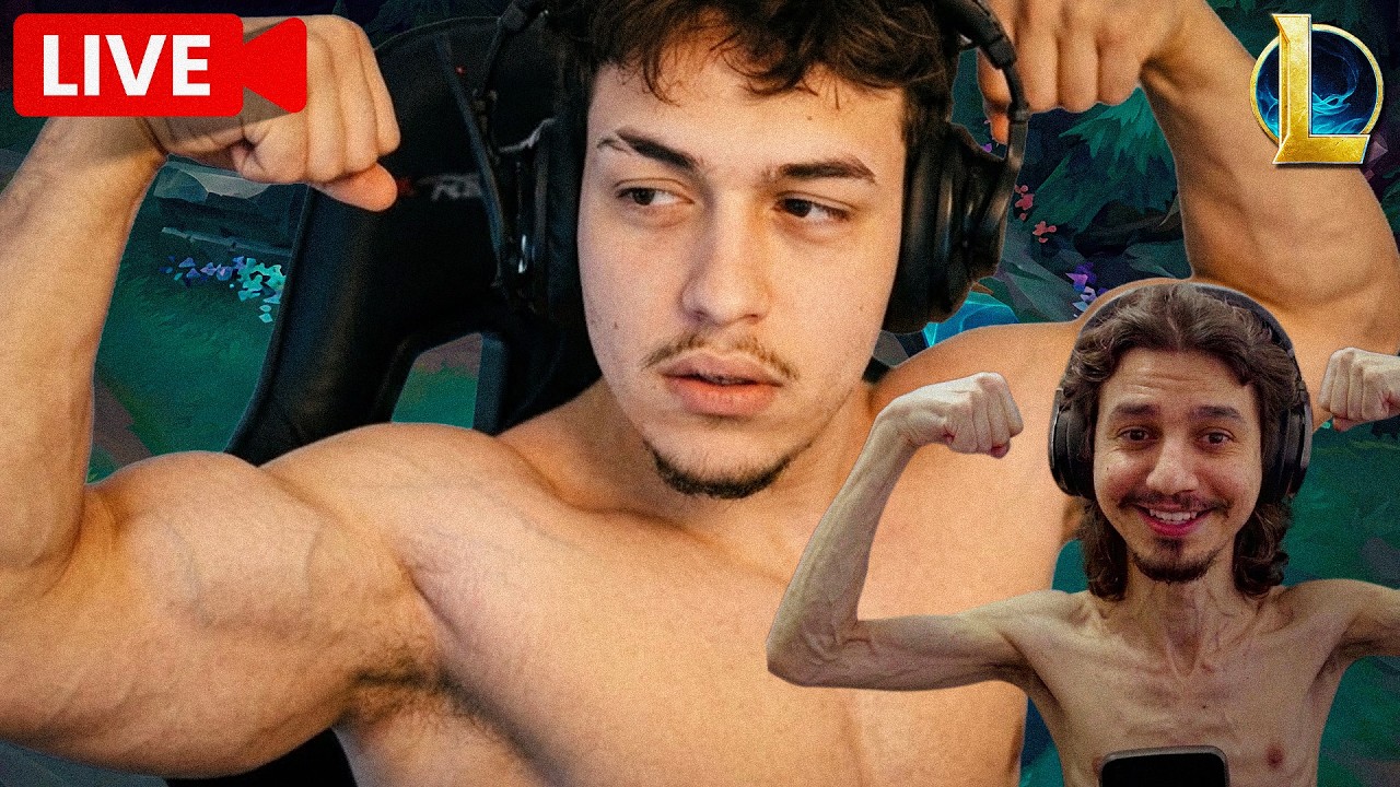 🔴 AO VIVO: 🚨 JOGANDO DE IRELIA SEM DAR DANO, SÓ POSSO LEVAR TORRE 🗼