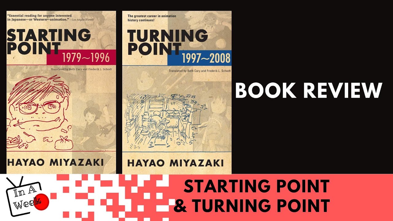 Starting Point and Turning Point by Hayao Miyazaki | Book Review