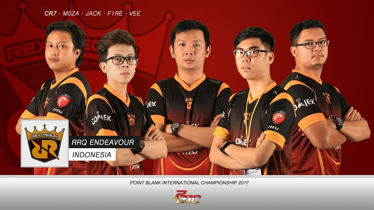 [Highlight] RRQ Endeavour - Champion of PBIC 2017!