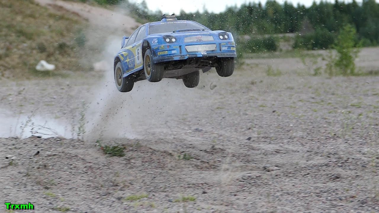 Kyosho Subaru Impreza WRC RC Summer Rallying