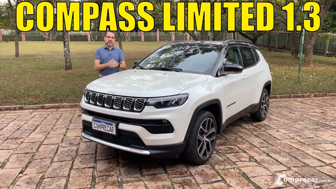 Avali&ccedil;&atilde;o: Jeep Compass Limited 1.3 2025 - Vale a pena?
