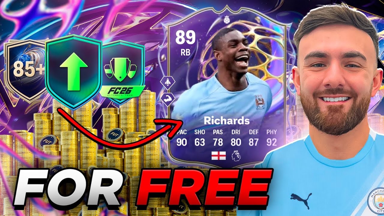 Неограниченное бесплатное получение корма в FC 26! Получайте SBC бесплатно🧩