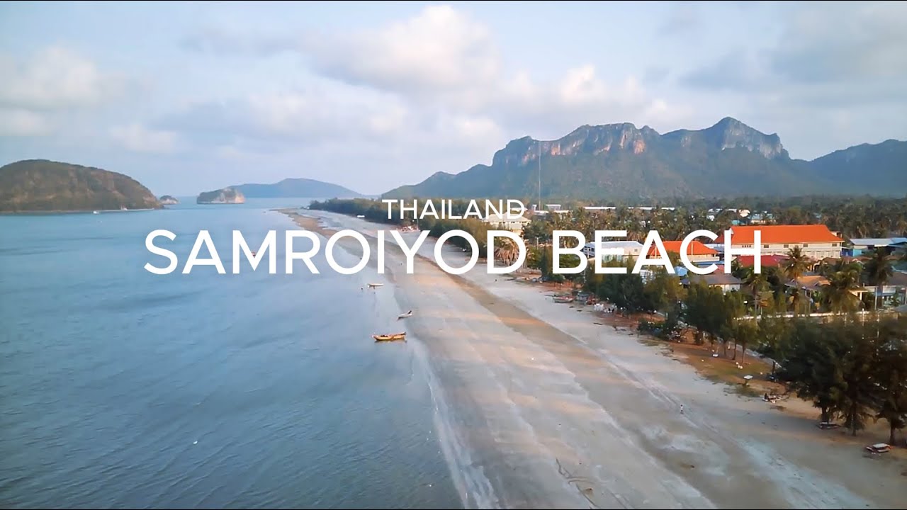 Samroiyod beach Thailand