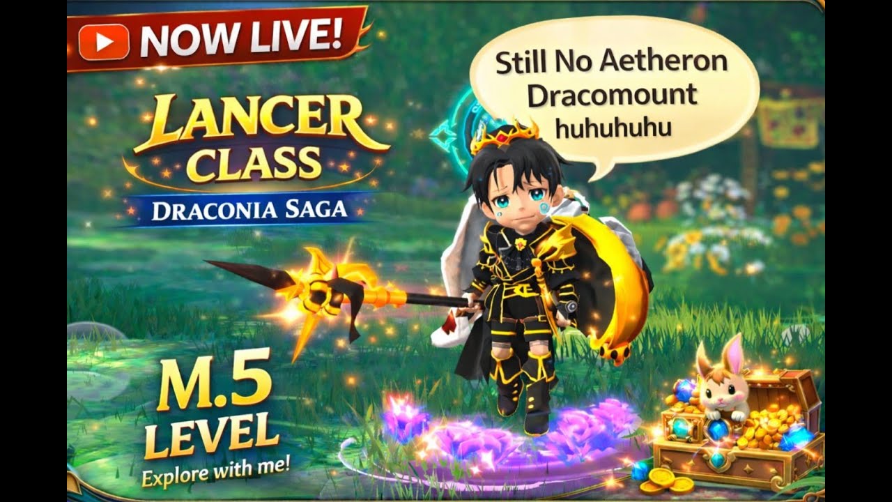 🔴EP61 | STILL NO AETHERON 😭 #DraconiaSaga #cawfee #dssea
