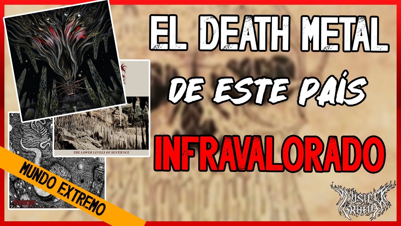 CONOCE el DEATH METAL de COSTA RICA, una de las escenas MÁS VARIADAS en el GÉNERO | Mundo Extremo