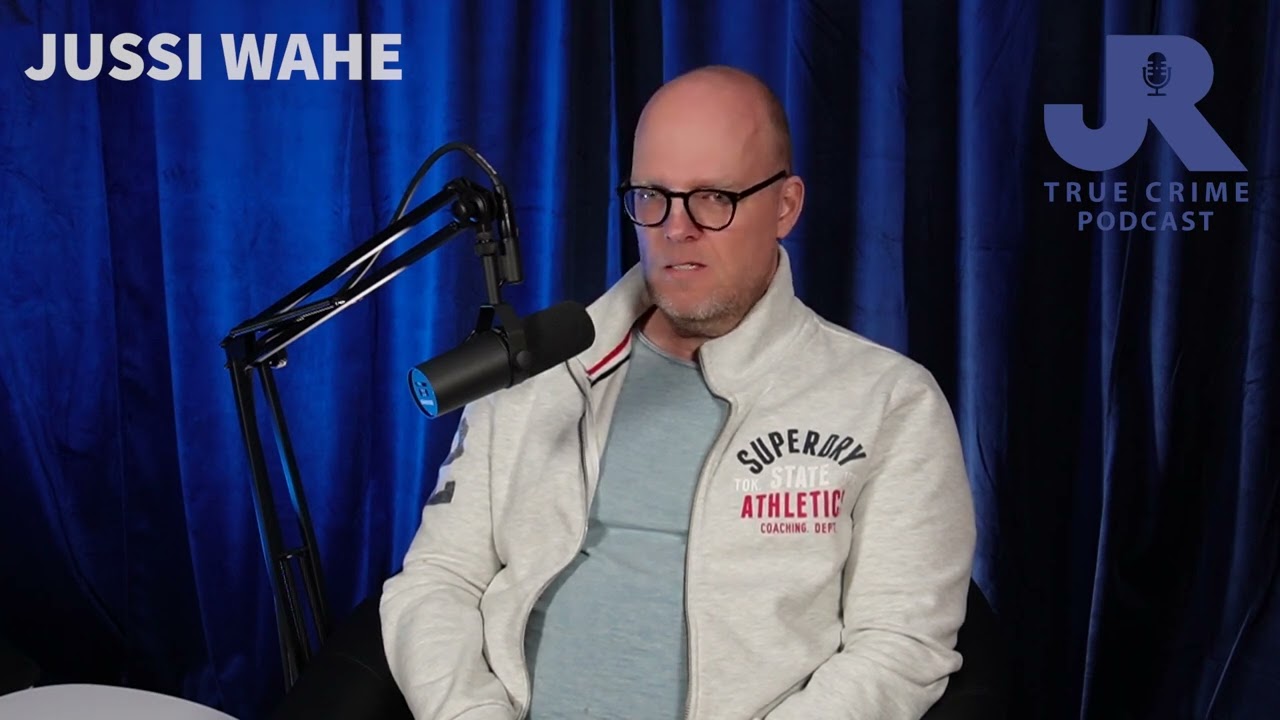 JR True Crime -podcast S2E9 - Miten murhaa tutkitaan? - Jussi Wahe - Murharymä