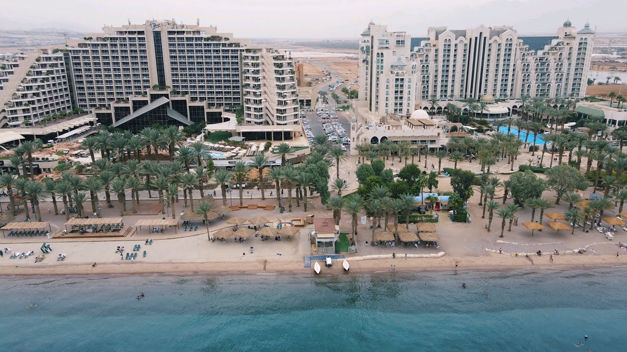 Eilat / Israel / Red sea / 4K