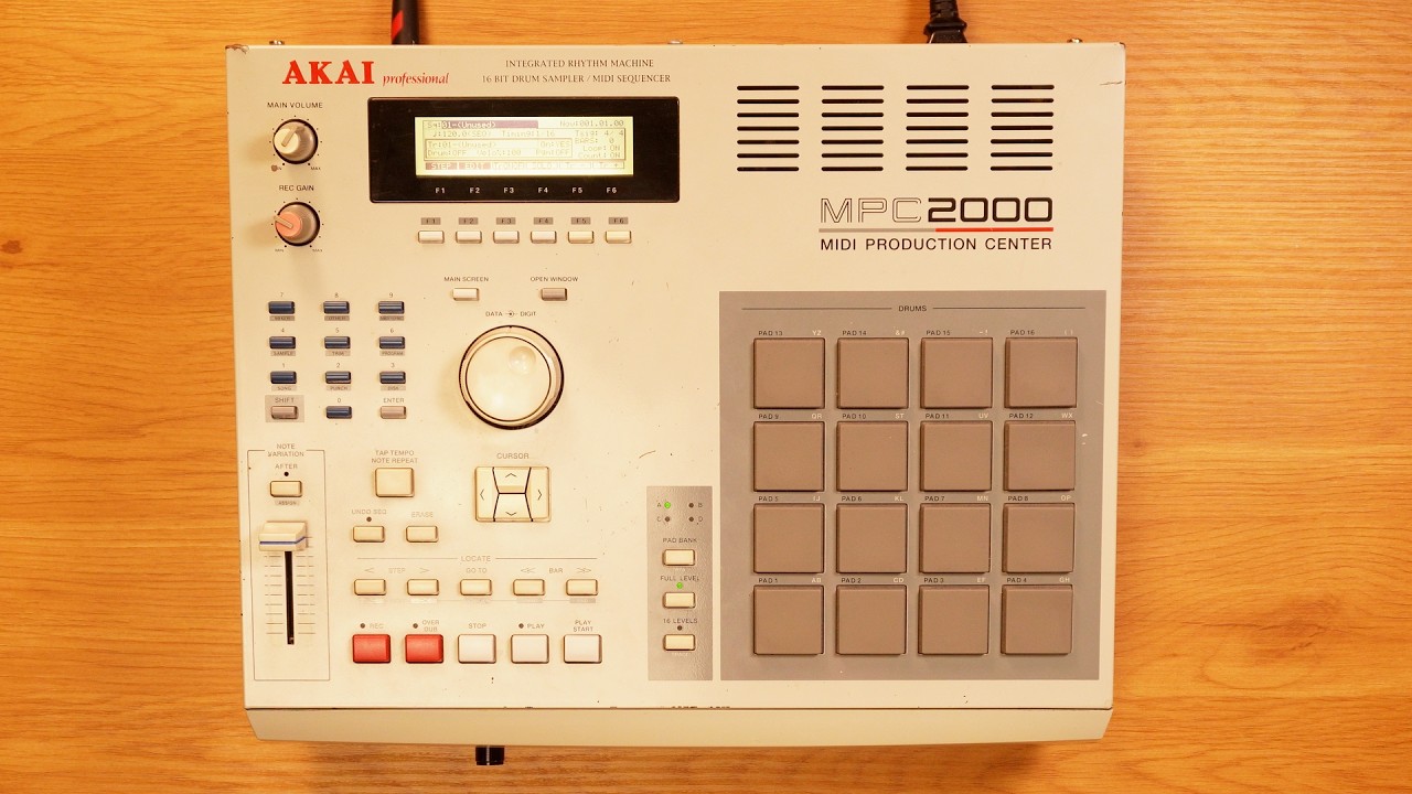 Пакет модификаций для MPC 2000 и 2000xl &mdash; бесплатно