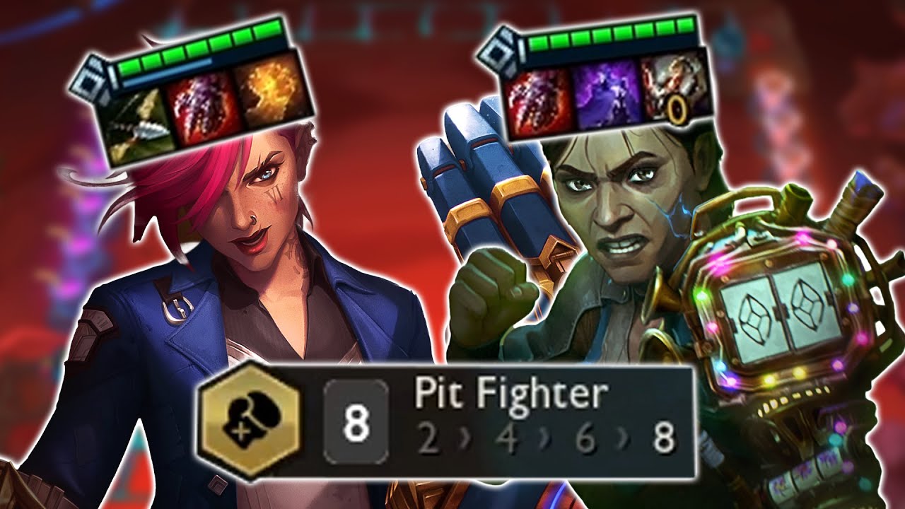 ENDLICH Pitfighter 8! | TFT Banger 27