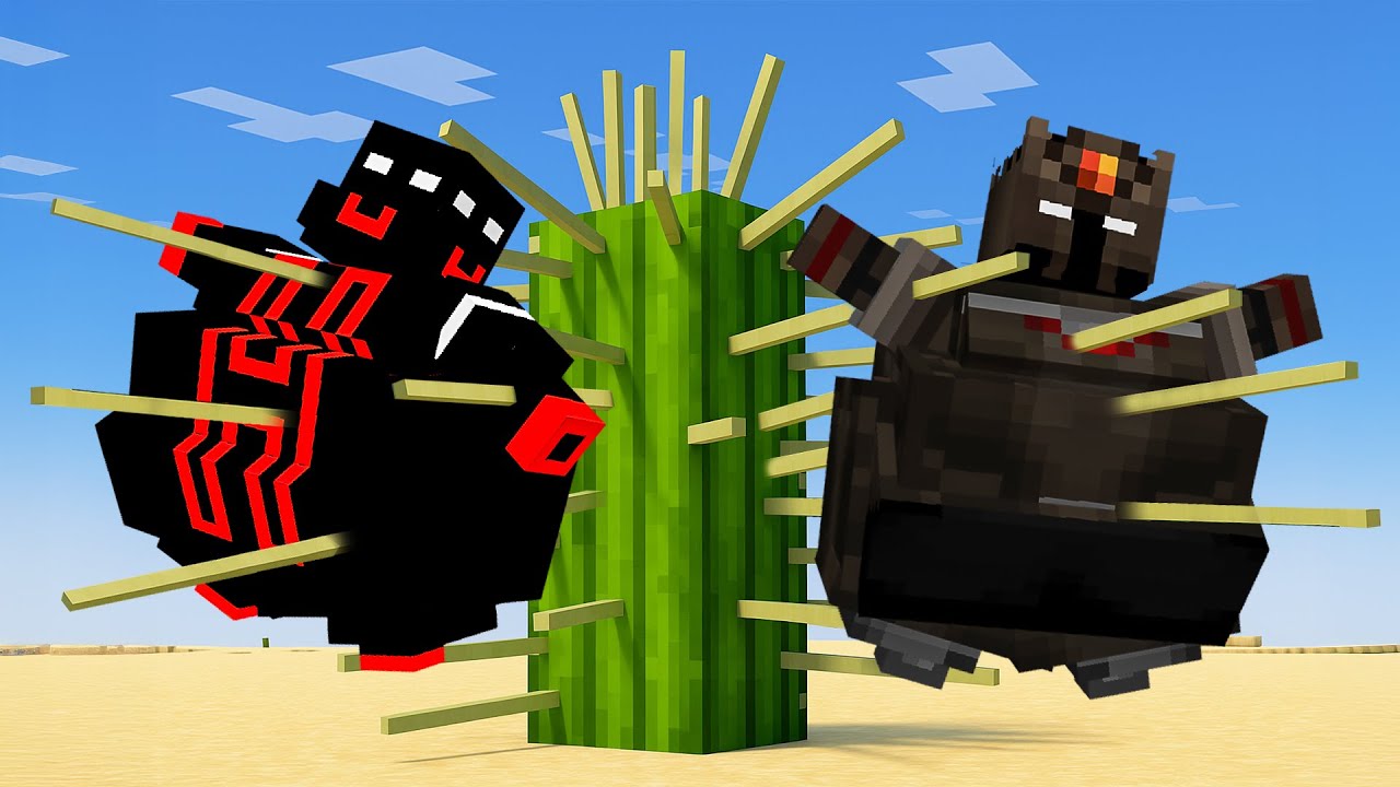 4 GORDOS TRYHARDS vs MINECRAFT IMPOSIBLE