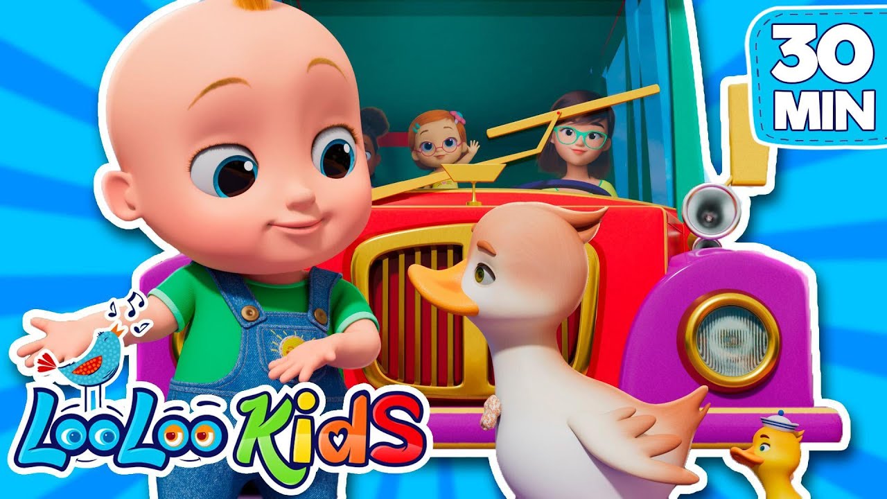 Wheels On The Bus - S1EP01 - Fun and Play MIX - LooLoo Kids Songs for Kids