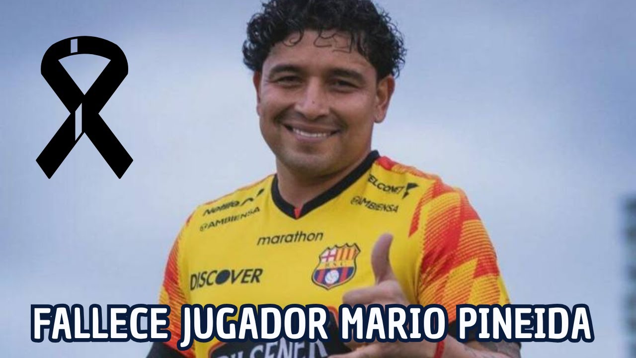 Asesinan a Mario Pineida, jugador de Barcelona SC en Samanes 4, Guayaquil