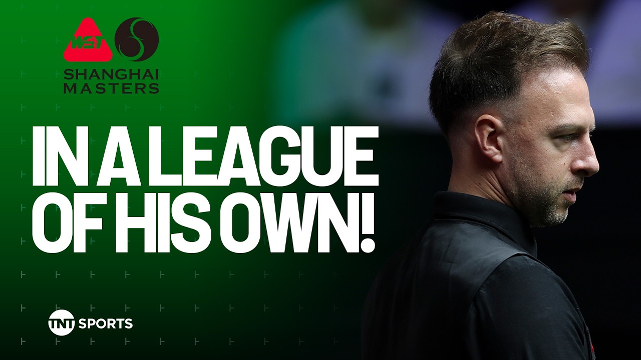 UNSTOPPABLE! 🔥 | Judd Trump vs John Higgins | 2026 Shanghai Masters Highlights