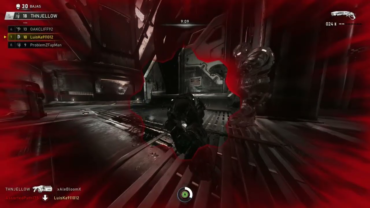 Gears 5: Todos Contra Todos en Principales. 17 de febrero del 2026