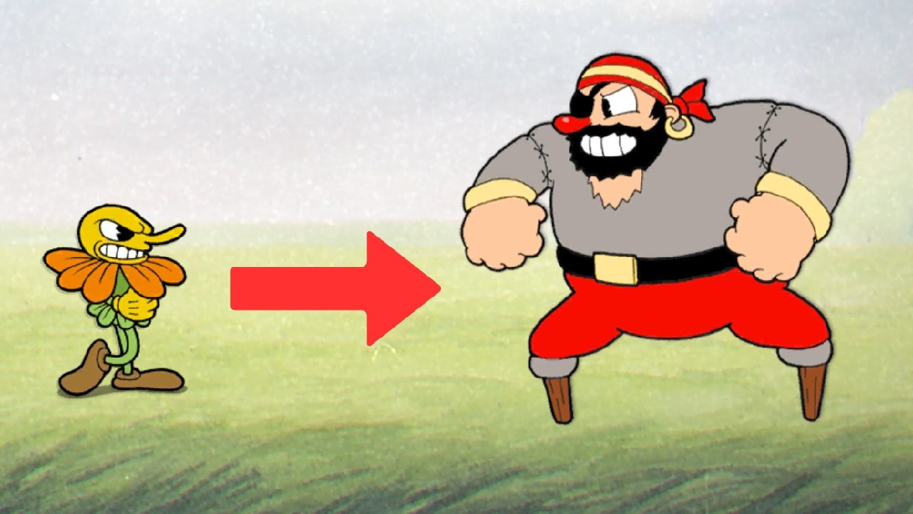 Cuphead but EVERYTHING is Random!