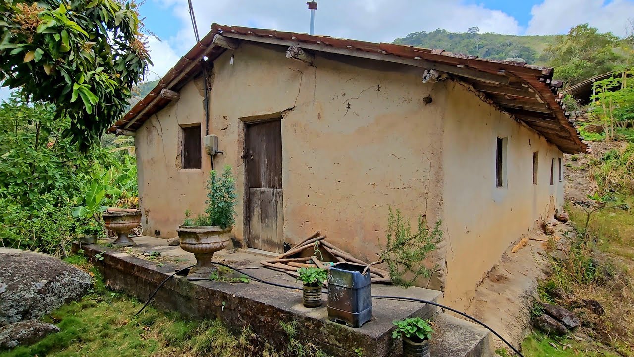 UMA CASA ASSOMBRADA LÁ NÃO DURA NENHUM MORADOR, MAPEGUABA ÁREA SERRANA DE ITAPIPOCA CE, 