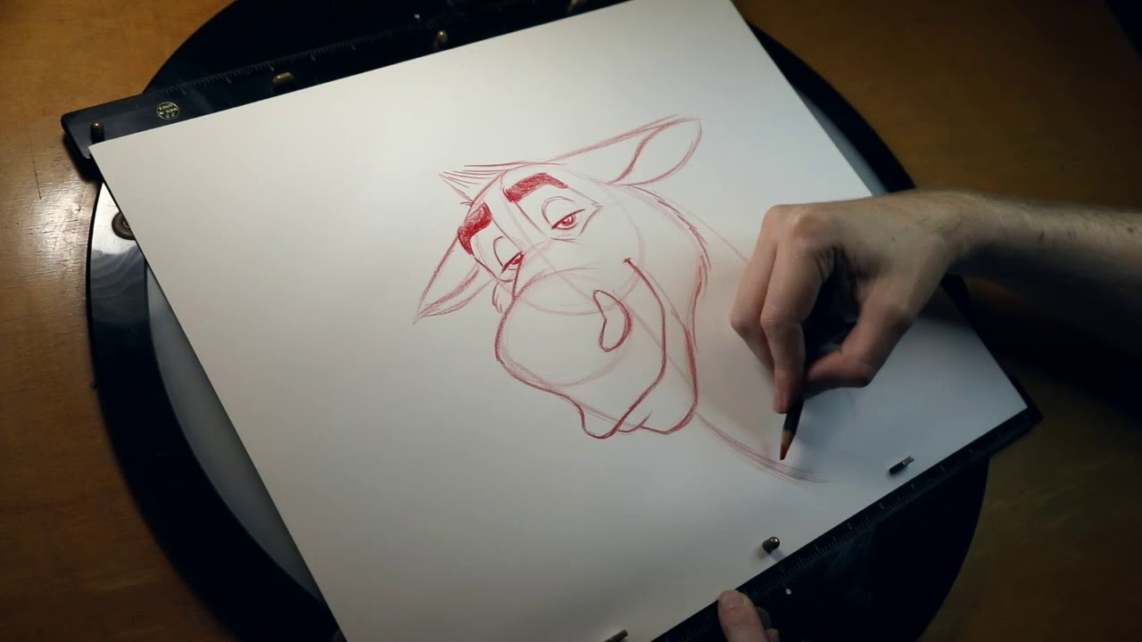 Disney Magic Moments | How to Draw Sven! | Official Disney UK