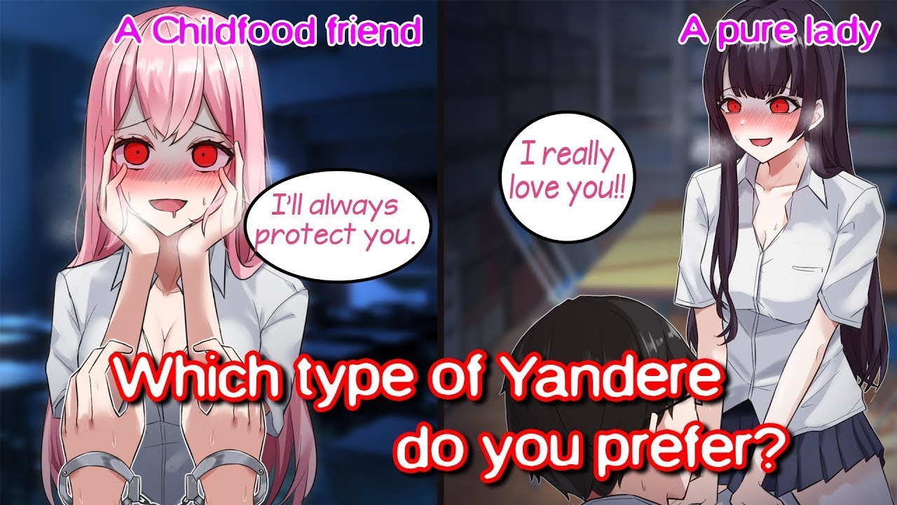 【Manga】Suddenly I'm handcuffed to the floor → two yandere beauties vying for me【RomCom】
