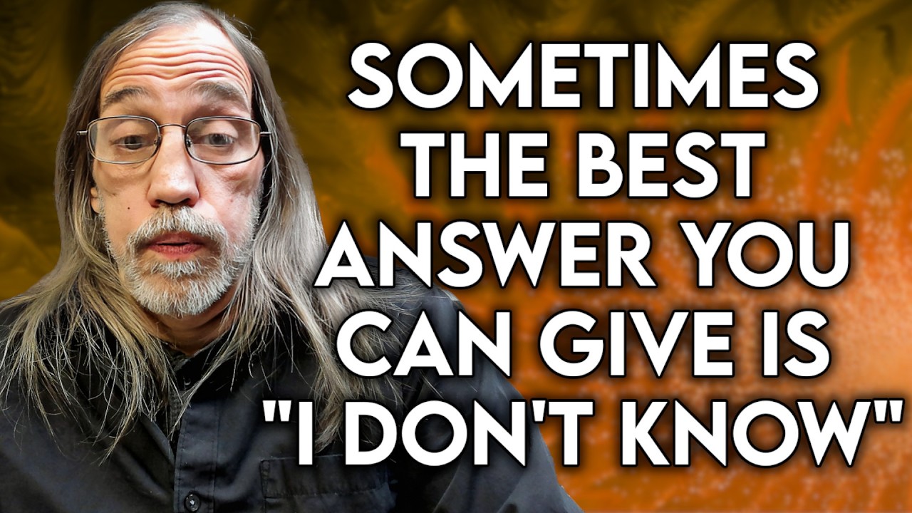 The Power of Admitting 