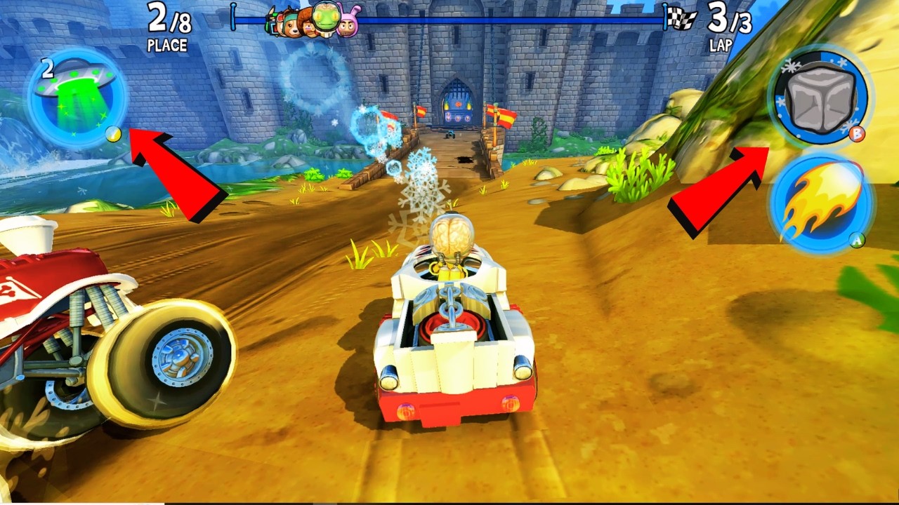 Bezorp Driver + Hotweiler Domination! 🏆  Beach Buggy Racing 2