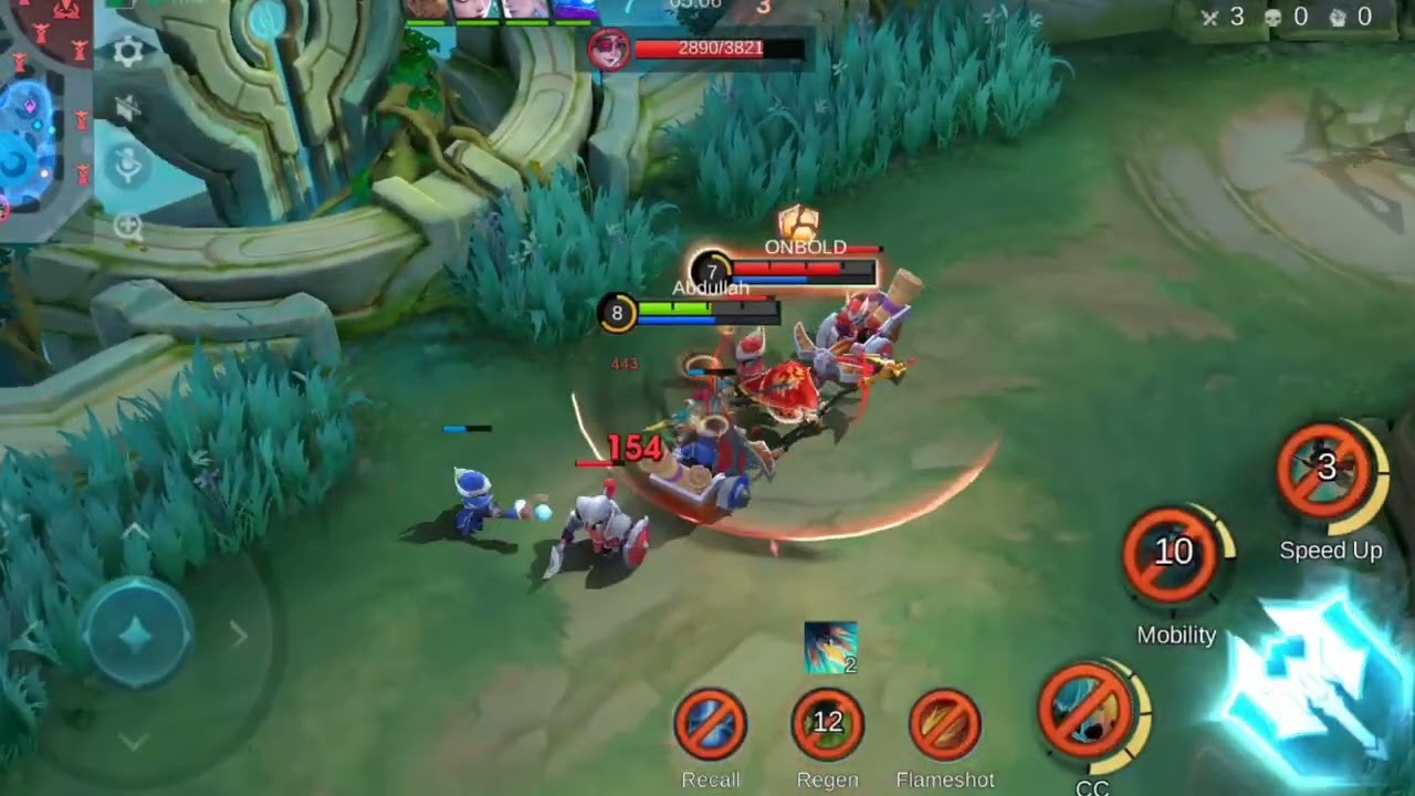 Zilong Insane Solo Carry Gameplay — Enemy Base Destroyed in Seconds 🔥