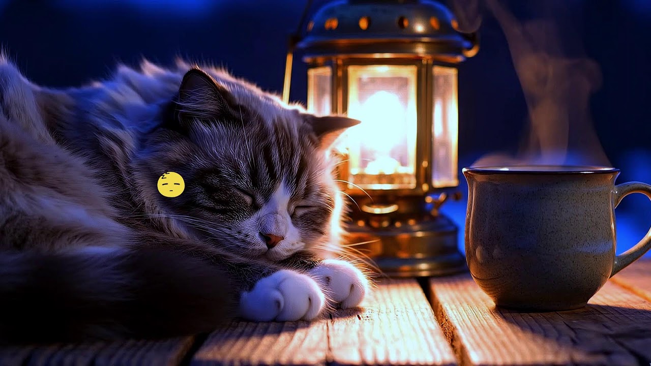 Cat Sleep Mode 🐱 Deep Calming Music for Cats | Relaxing Piano Live