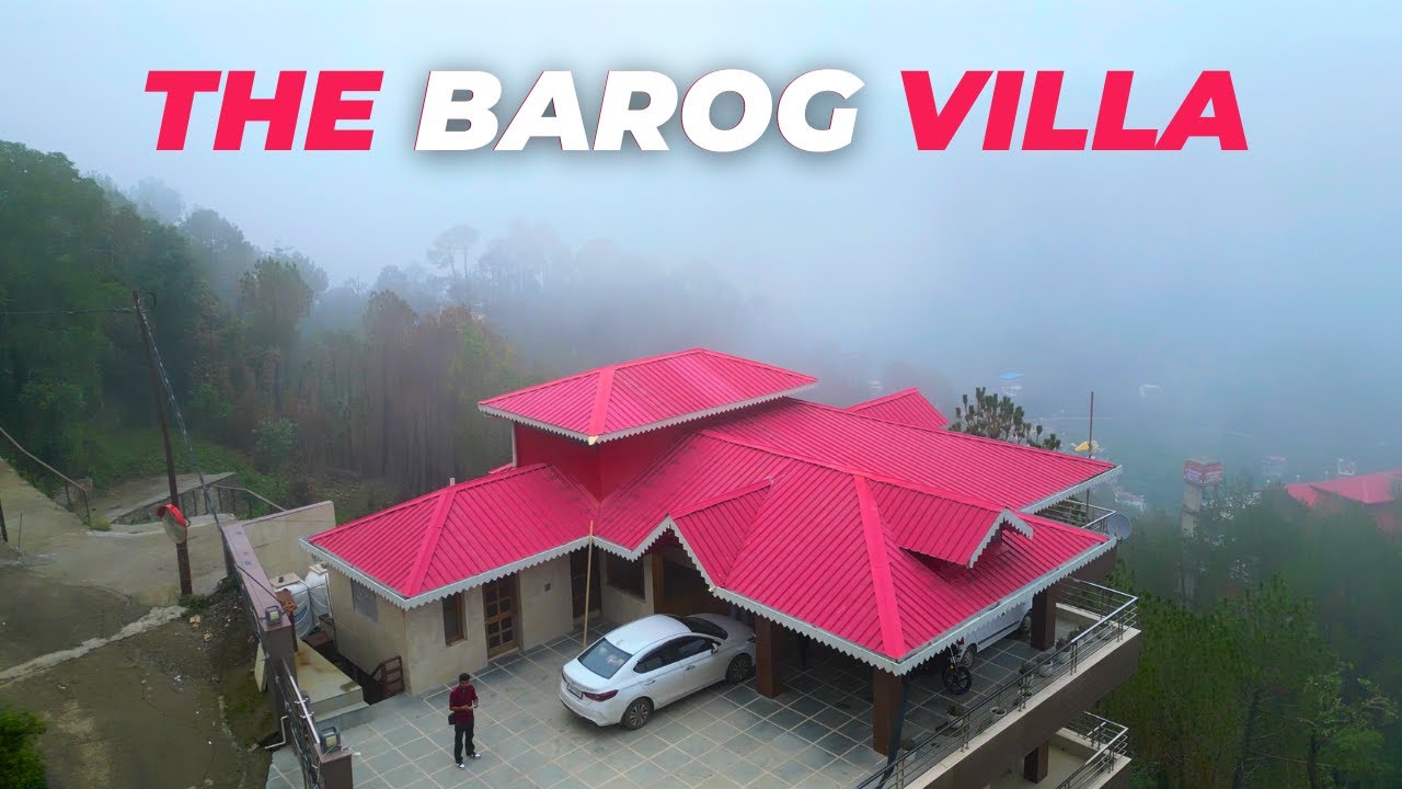 Ready To Move & Independent Villa in Barog, Himachal Pradesh - 📞 7035-7035-21