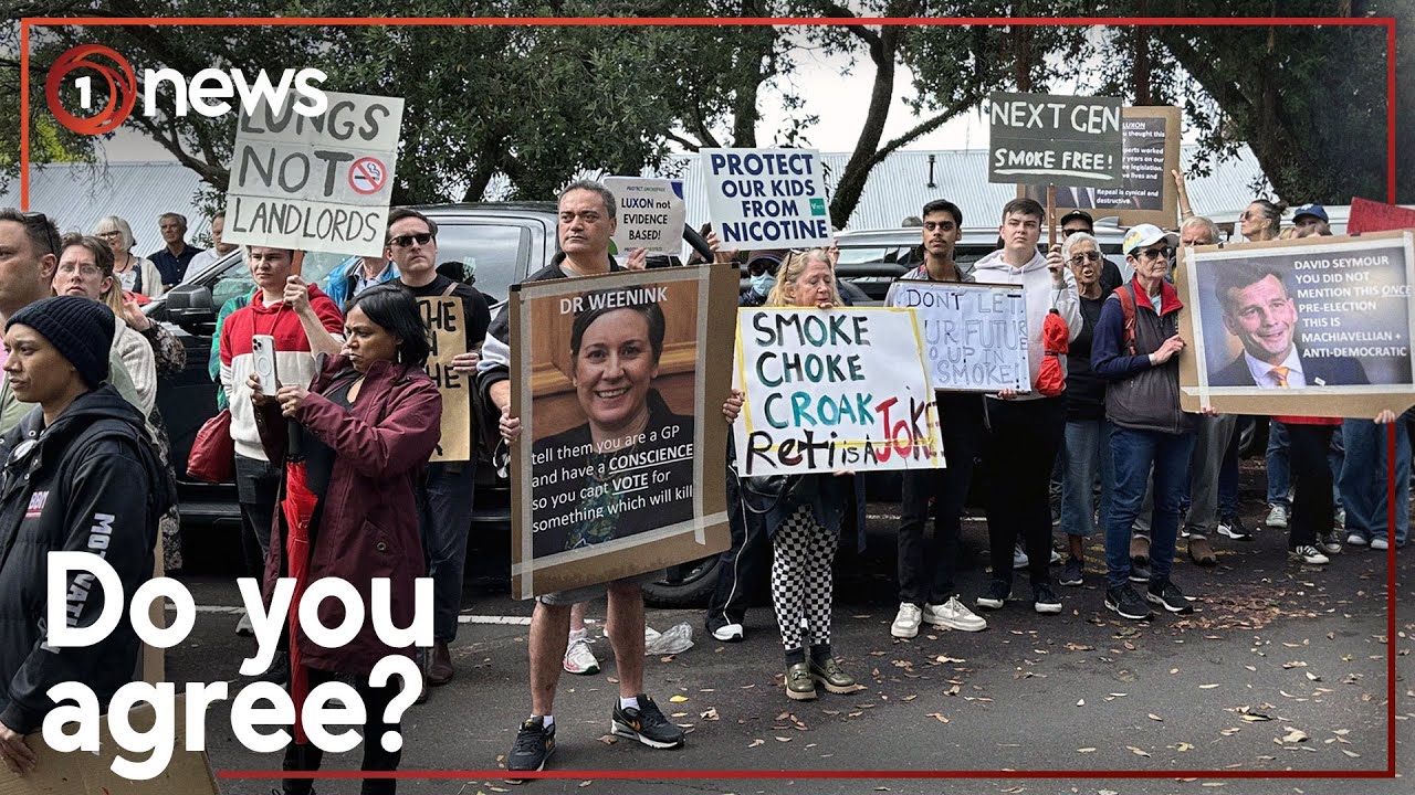 Do New Zealanders agree with scrapping smokefree laws? | 1News