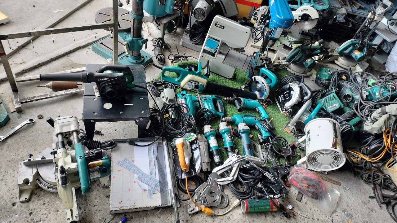Tổng hộp các máy nhật bãi. Và ít đồ nghề nhật. Lh 0939691276 liêm. 