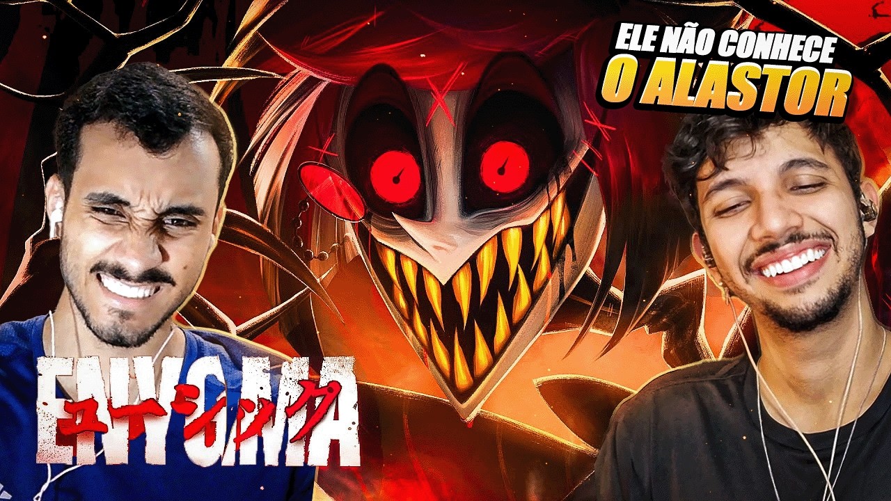 ELE REALMENTE NÃO CONHECE | Sinal Infernal | Alastor (Hazbin Hotel) | Enygma