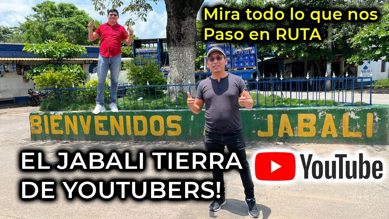 Aldea El Jabali Tierra de los Youtubers Ruta para llegar Jabali Santa Lucia Cotz Escuintla Guatemala