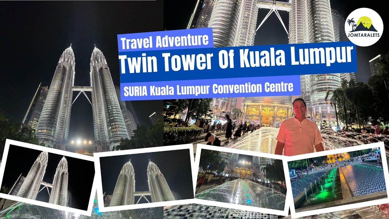KL Lights: Capturing the Magic of Petronas Twin Towers at Night | Jomtaralets' Discovery