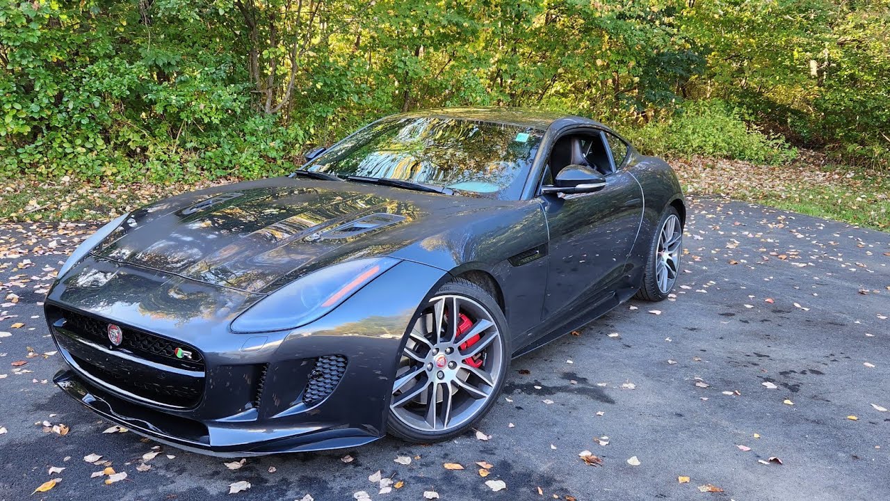 2016 Jaguar F-Type R AWD POV Test Drive/Review