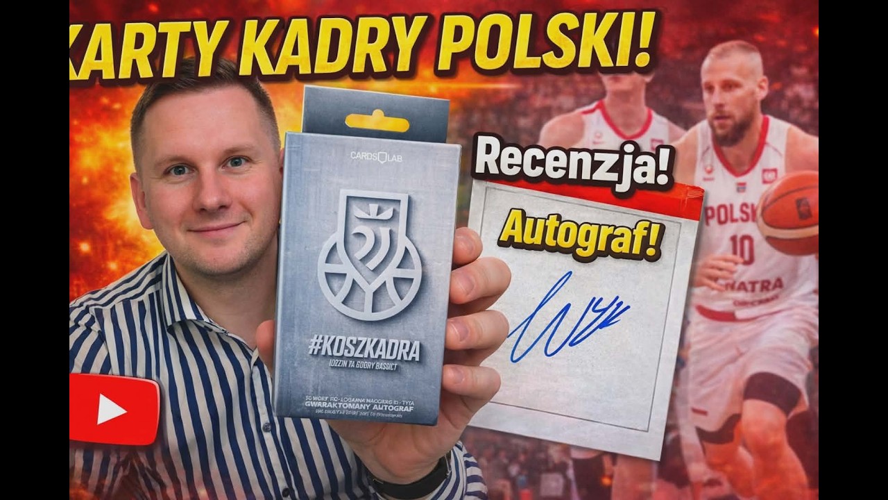 KARTY KADRY POLSKI W KOSZYK&Oacute;WCE - Cards Lab - Fanset Kosz Kadra