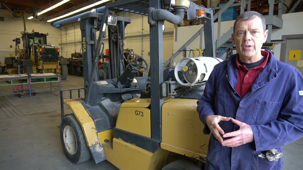 Forklift Pre Trip Inspection 2021