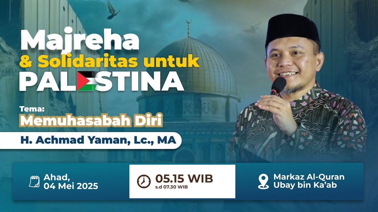 🔴 LIVE | MEMUHASABAH DIRI - MAJREHA | Majelis Renungan Dhuha