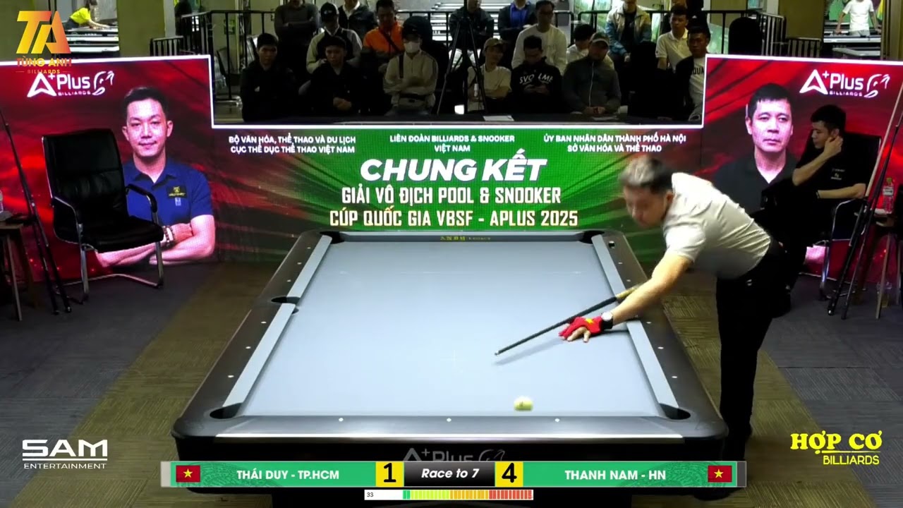 HIGHTLIGHT CHUNG KẾT 10 POOL | HOÀNG THÁI DUY (HCM) - NGUYỄN THANH NAM (HN)