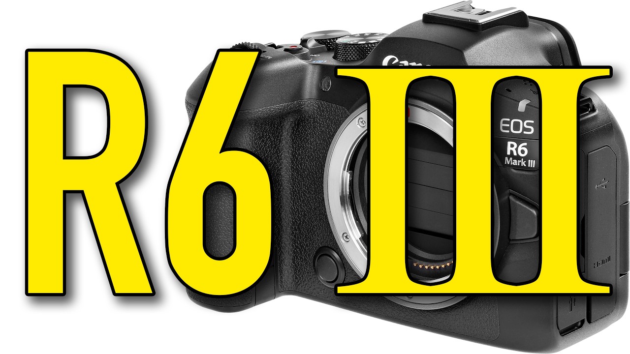 Canon R6 III Review & Sample Images by Ken Rockwell in Stunning Apple ProRes 422 4K