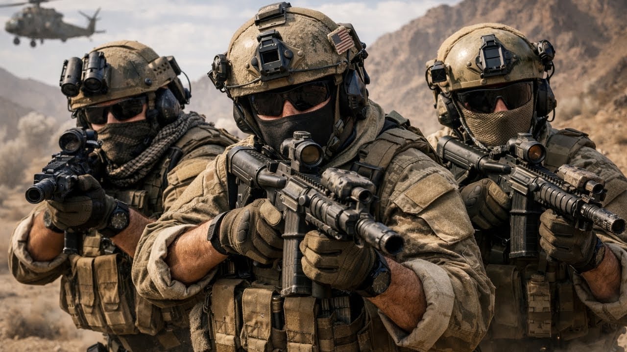 Elite Commando Soldiers on a High-Risk Mission in Afghanistan | Movie Explained in English
