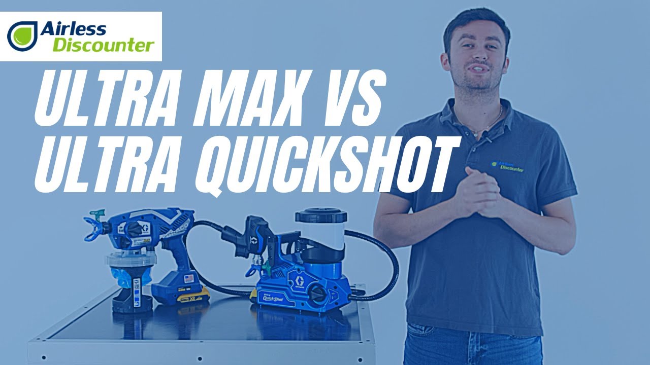 Graco Ultra Max ou Ultra Quickshot - Quel est le meilleur?