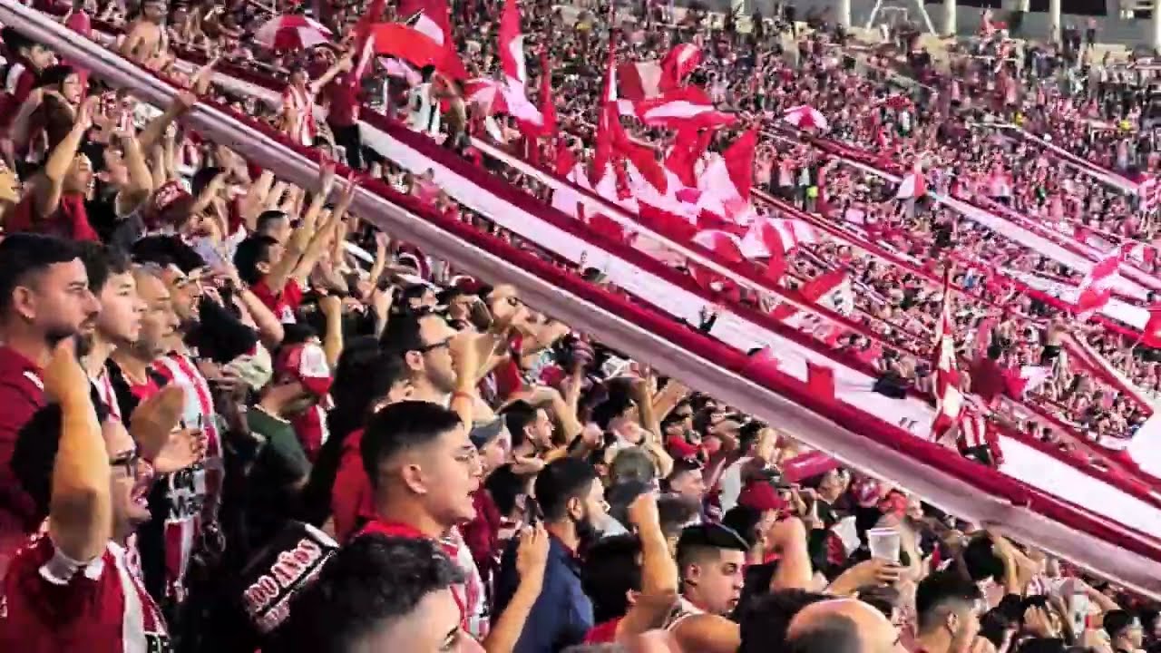 Hinchada de Instituto vs Talleres