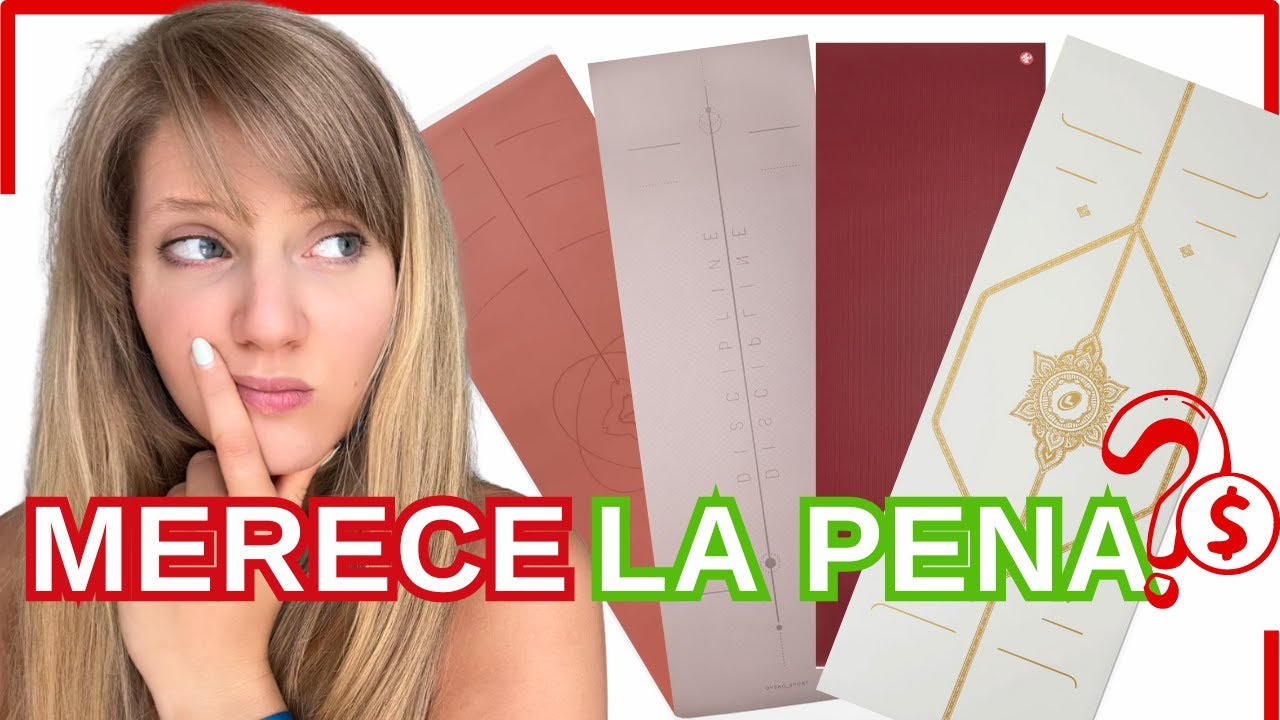 🔴EVALUANDO ESTERILLAS DE YOGA 😱 CALIDAD VS PRECIO | CUAL ES MEJOR 🤔