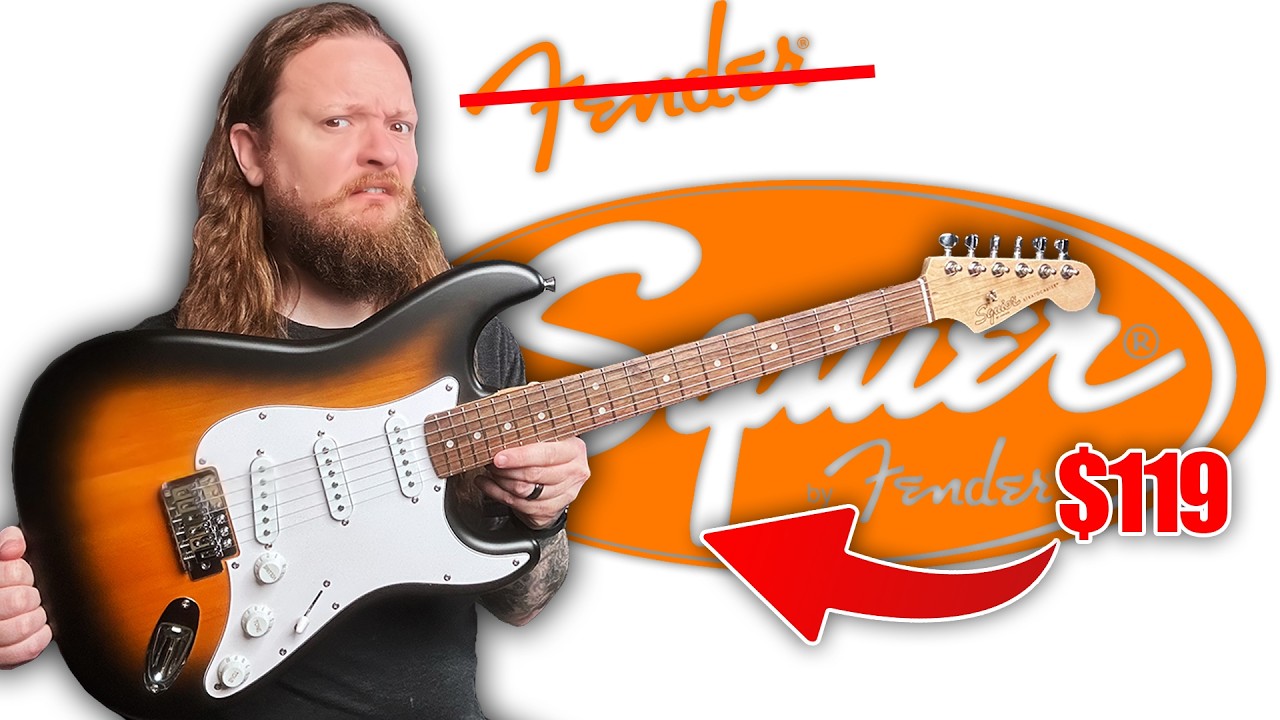I Tried The Cheapest Stratocaster…